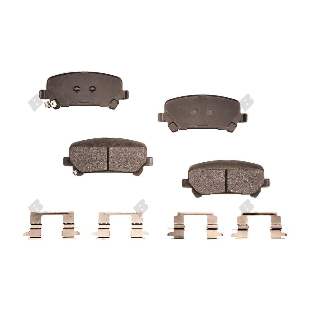Ceramic Brake Pad BCD1806