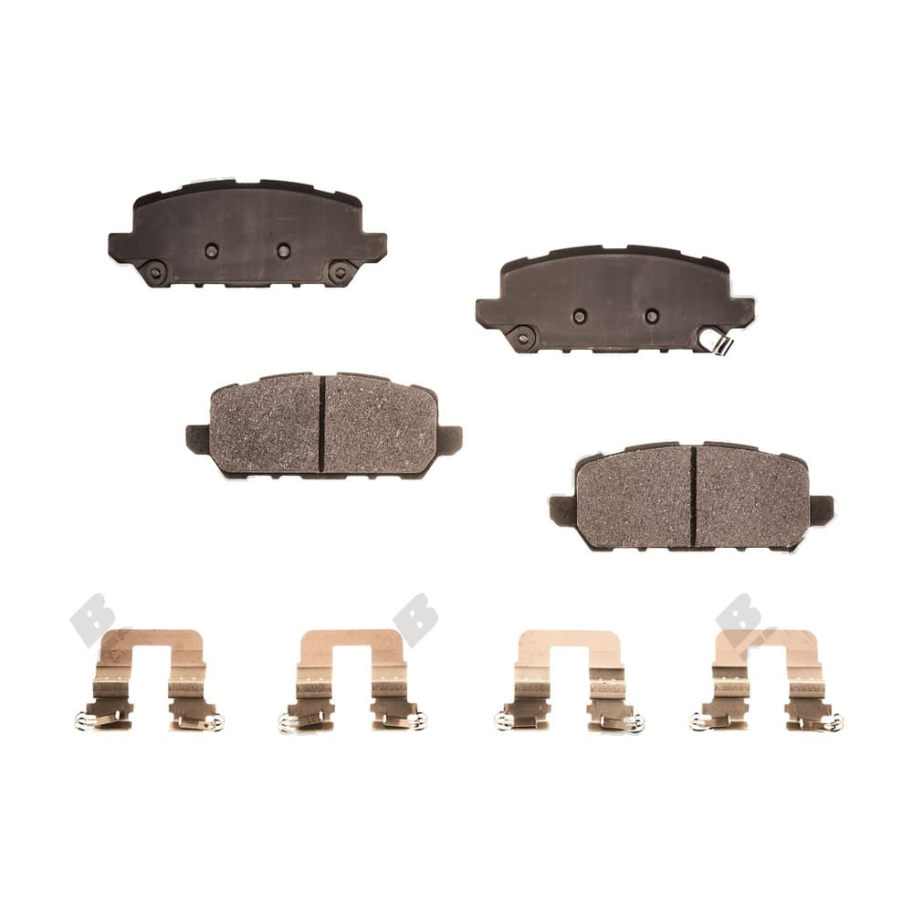 Ceramic Brake Pad BCD1841