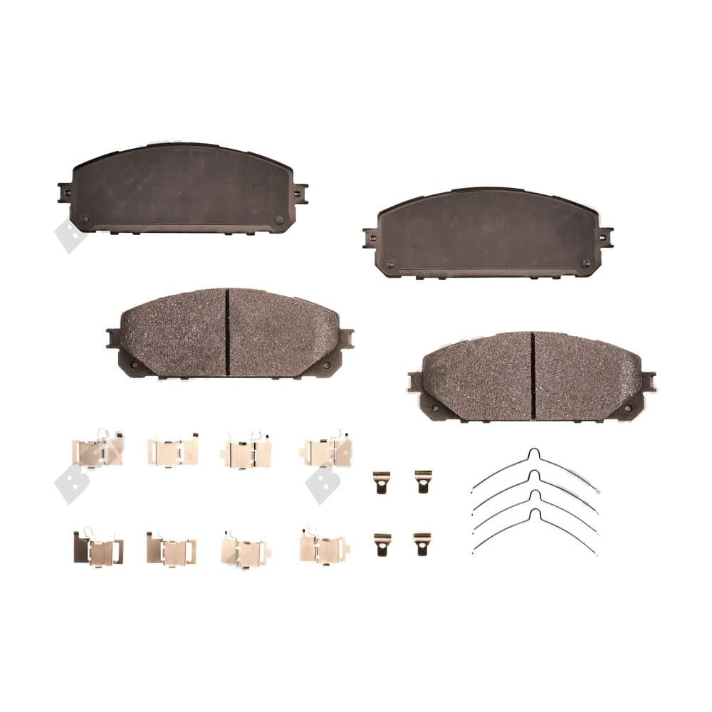 Ceramic Brake Pad BCD1843