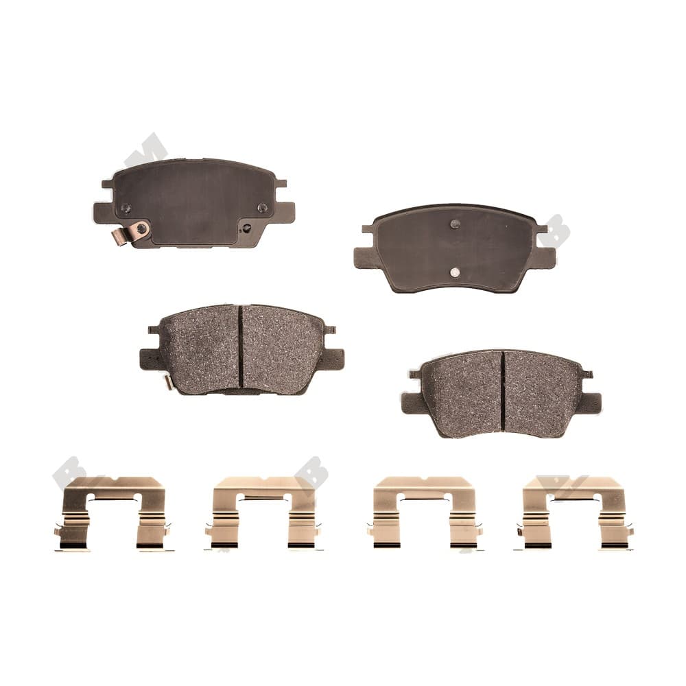 Ceramic Brake Pad BCD1844