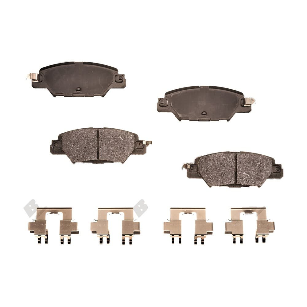 Ceramic Brake Pad BCD1846