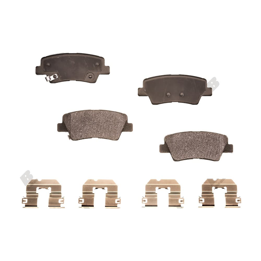 Ceramic Brake Pad BCD1848
