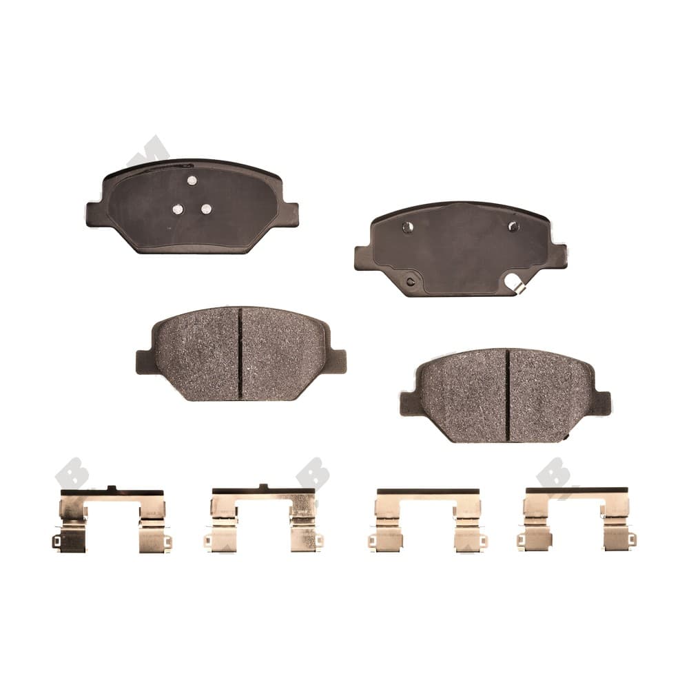 Ceramic Brake Pad BCD1886