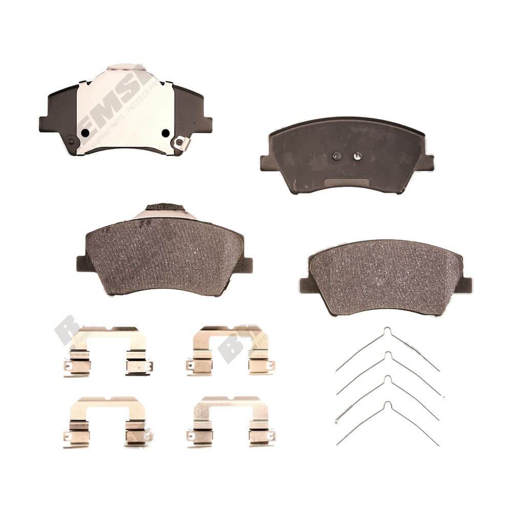 Ceramic Brake Pad BCD1912