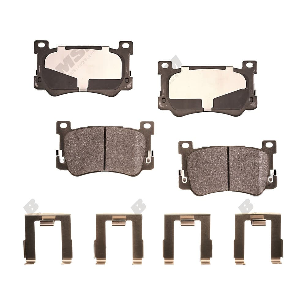 Ceramic Brake Pad BCD1975