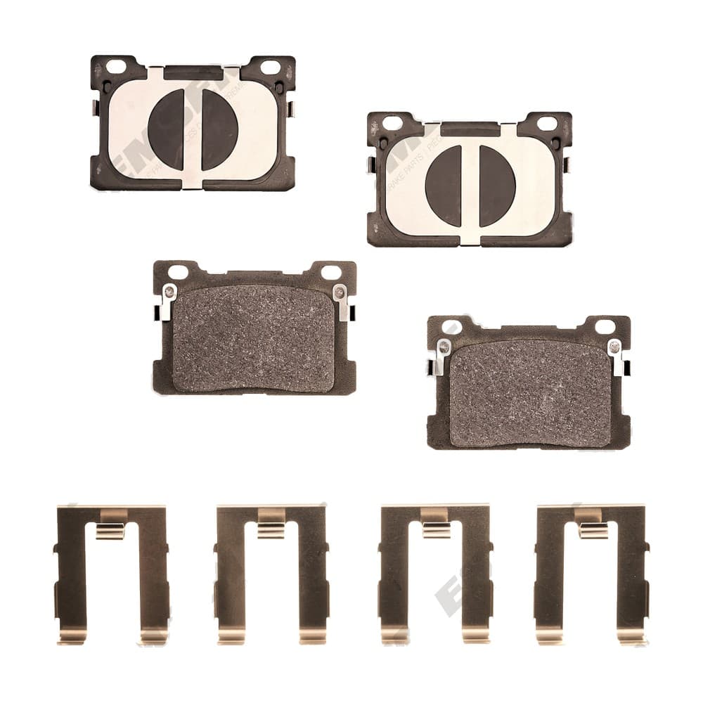 Ceramic Brake Pad BCD1976