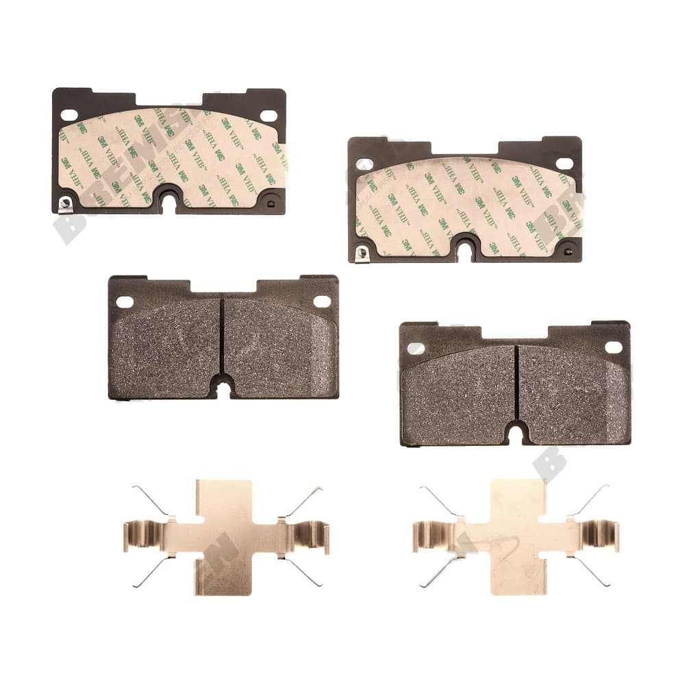 Ceramic Brake Pad BCD2173