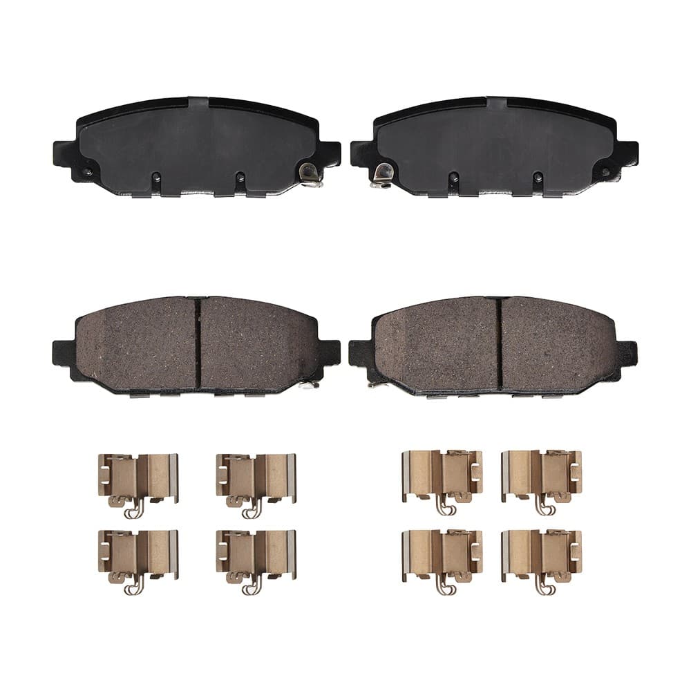 Ceramic Brake Pad BCD2186
