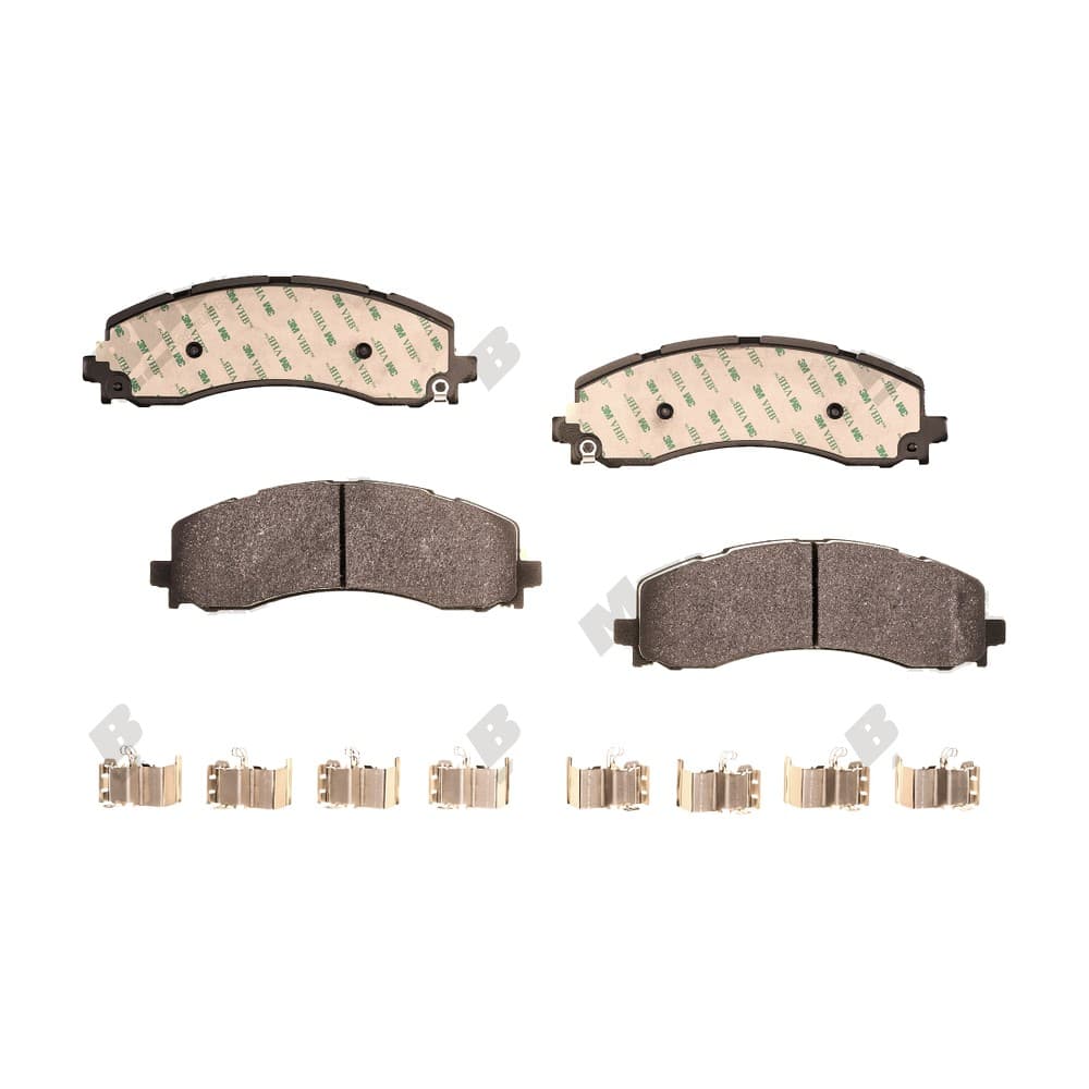 Ceramic Brake Pad BCD2225