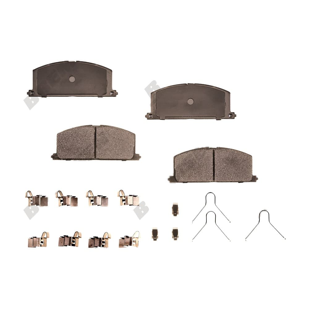Ceramic Brake Pad BCD242