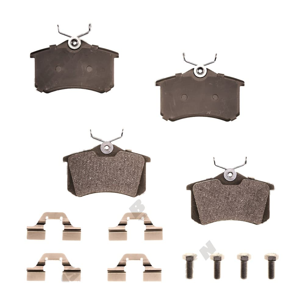 Ceramic Brake Pad BCD340