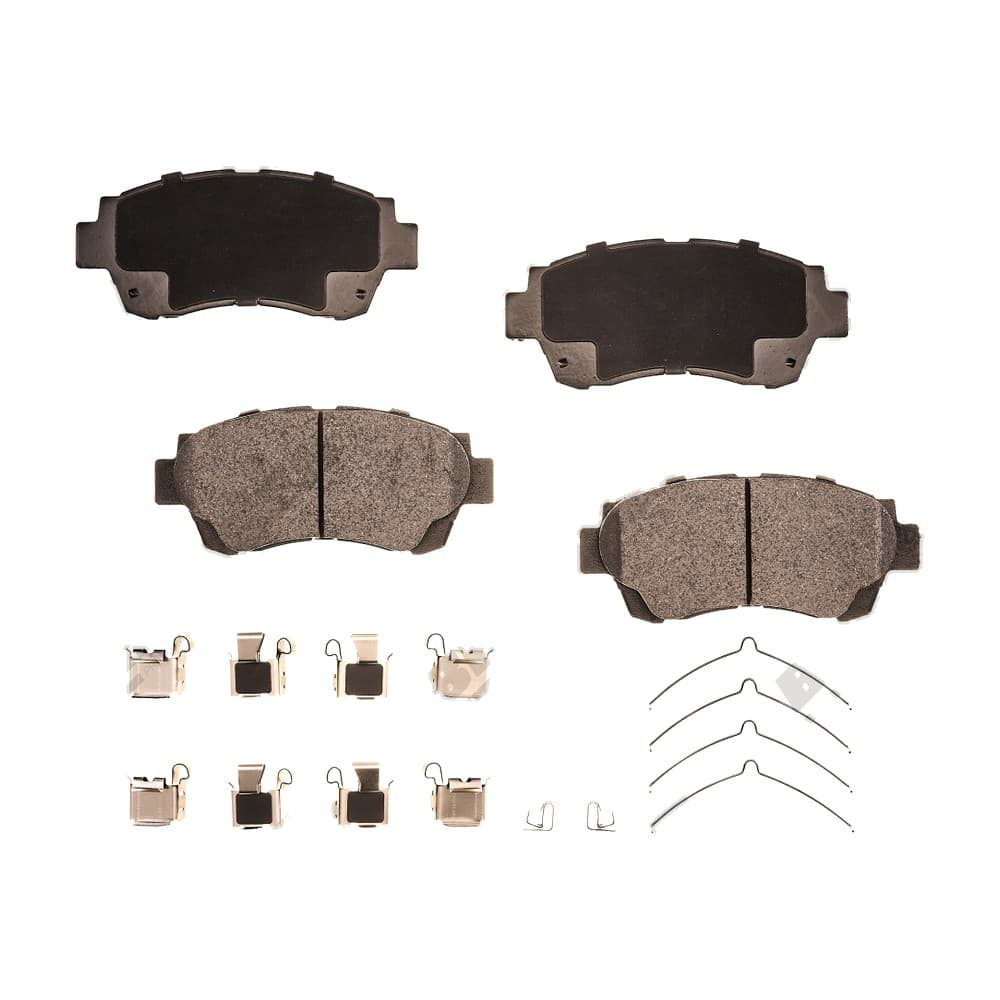 Ceramic Brake Pad BCD476