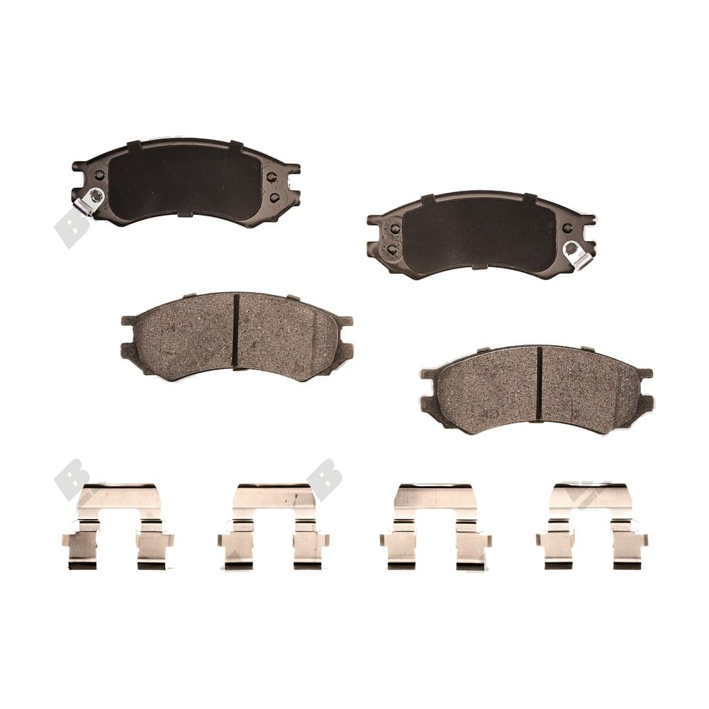 Ceramic Brake Pad BCD507
