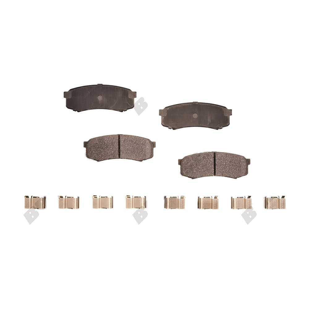Ceramic Brake Pad BCD606