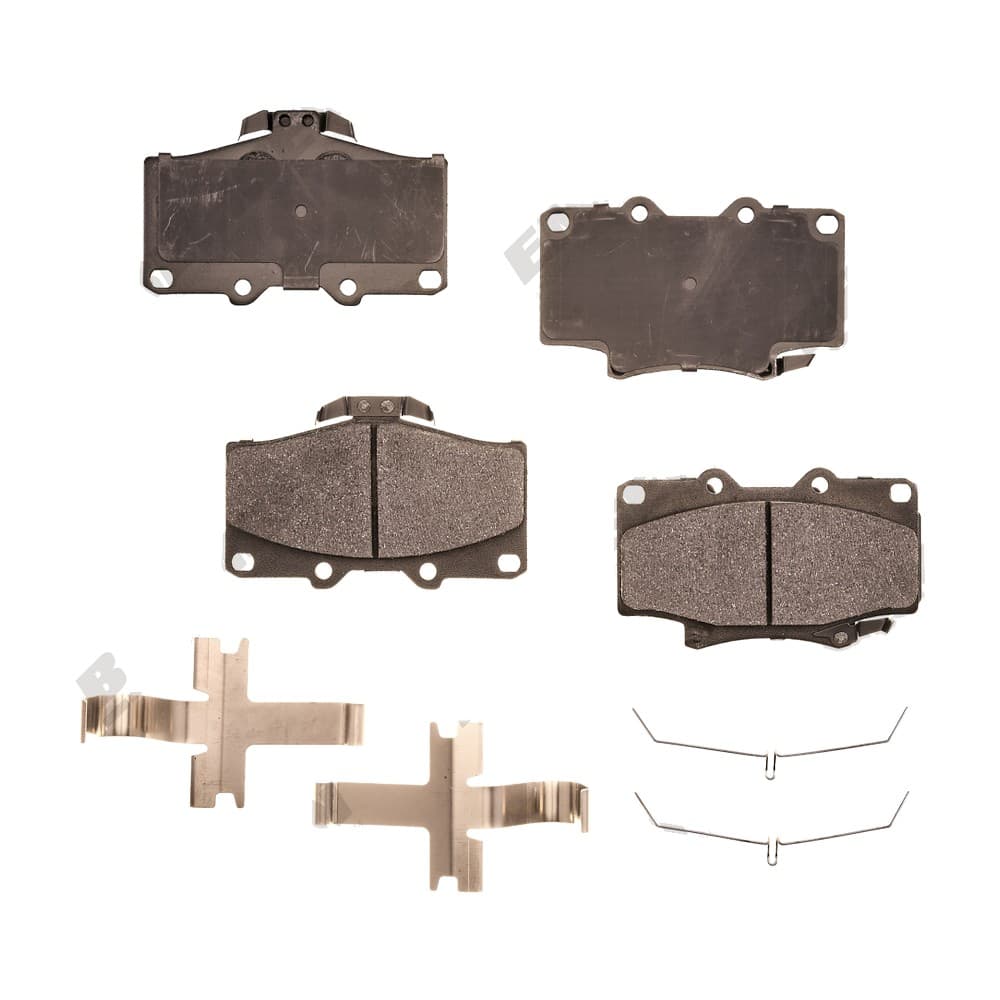 Ceramic Brake Pad BCD611