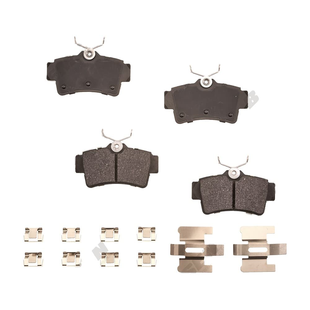 Ceramic Brake Pad BCD627A