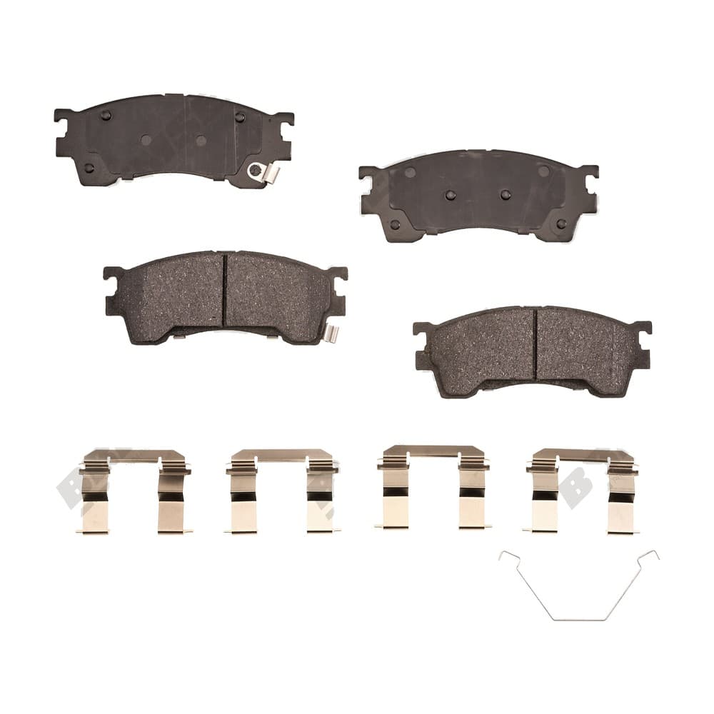 Ceramic Brake Pad BCD637