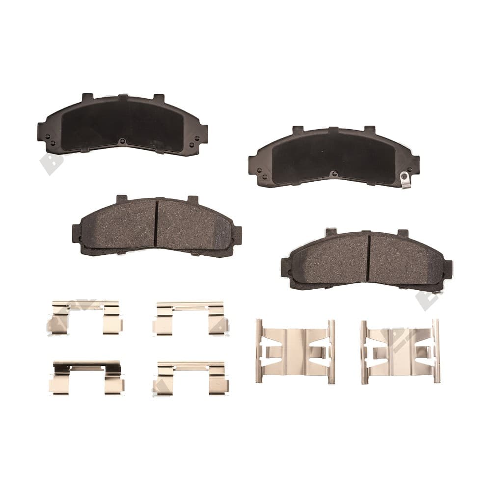Ceramic Brake Pad BCD652