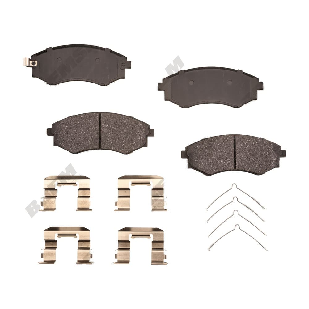 Ceramic Brake Pad BCD700