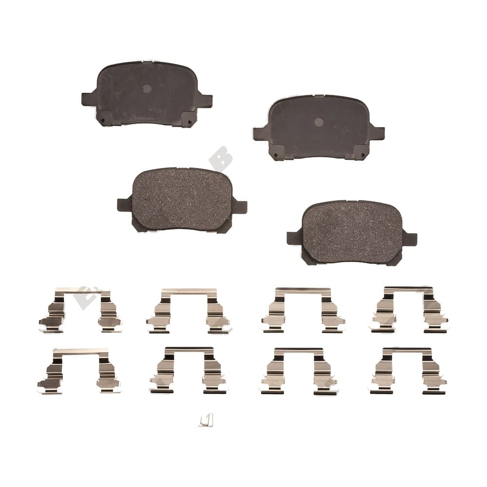 Ceramic Brake Pad BCD707