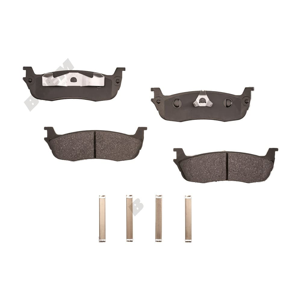 Ceramic Brake Pad BCD711