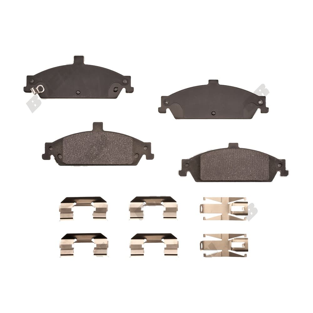 Ceramic Brake Pad BCD727