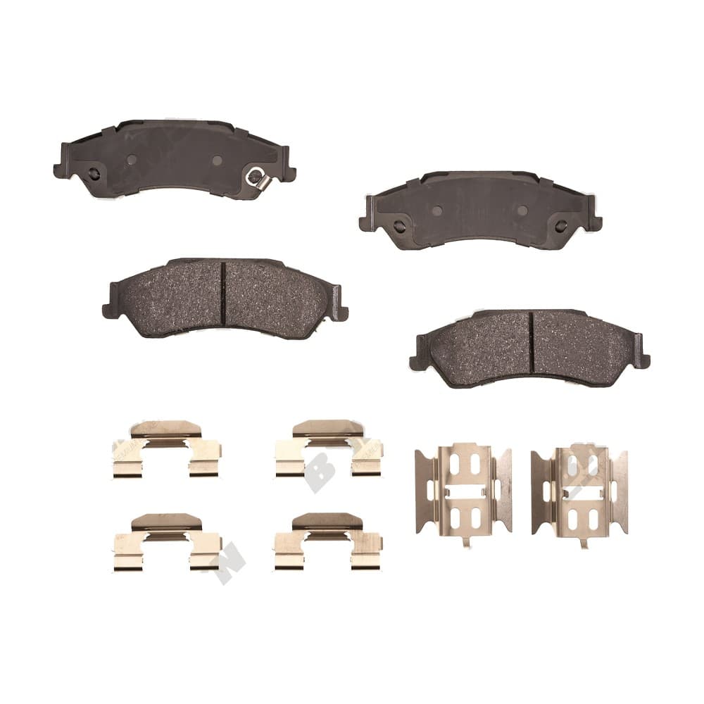Ceramic Brake Pad BCD729