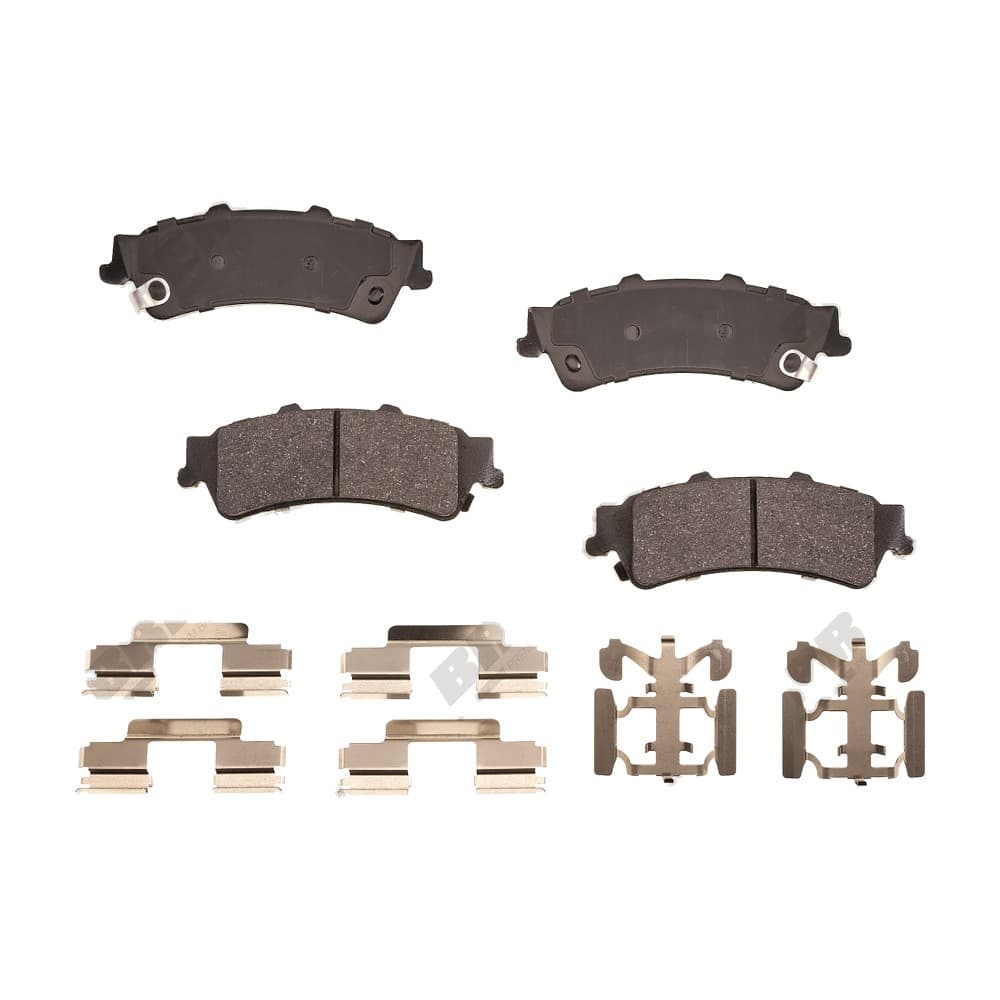 Ceramic Brake Pad BCD792
