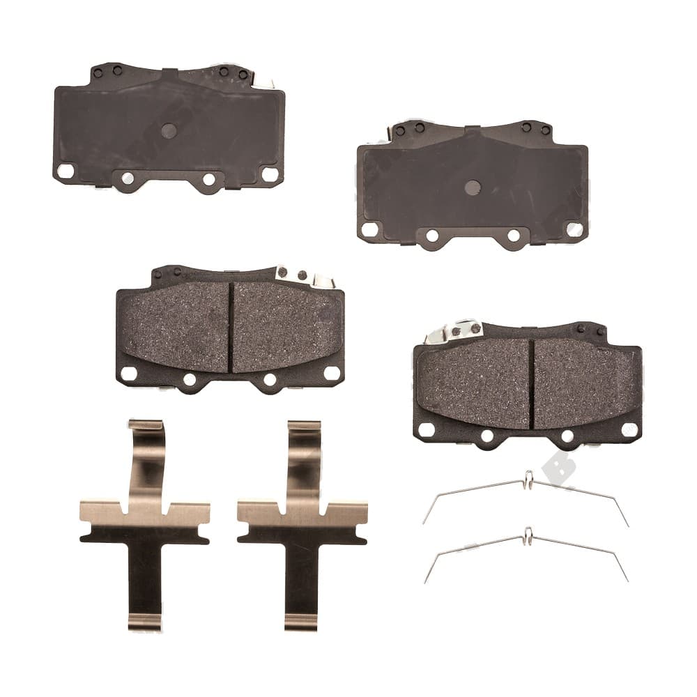 Ceramic Brake Pad BCD799
