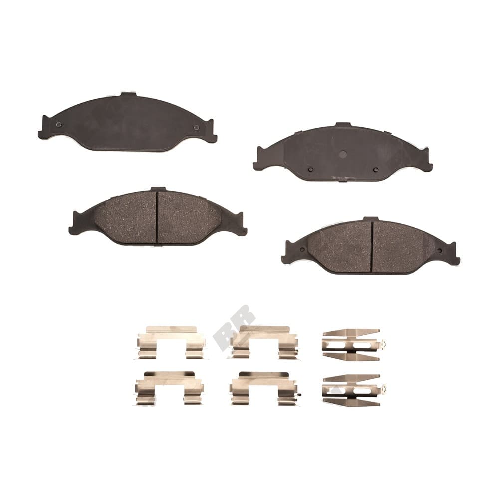 Ceramic Brake Pad BCD804
