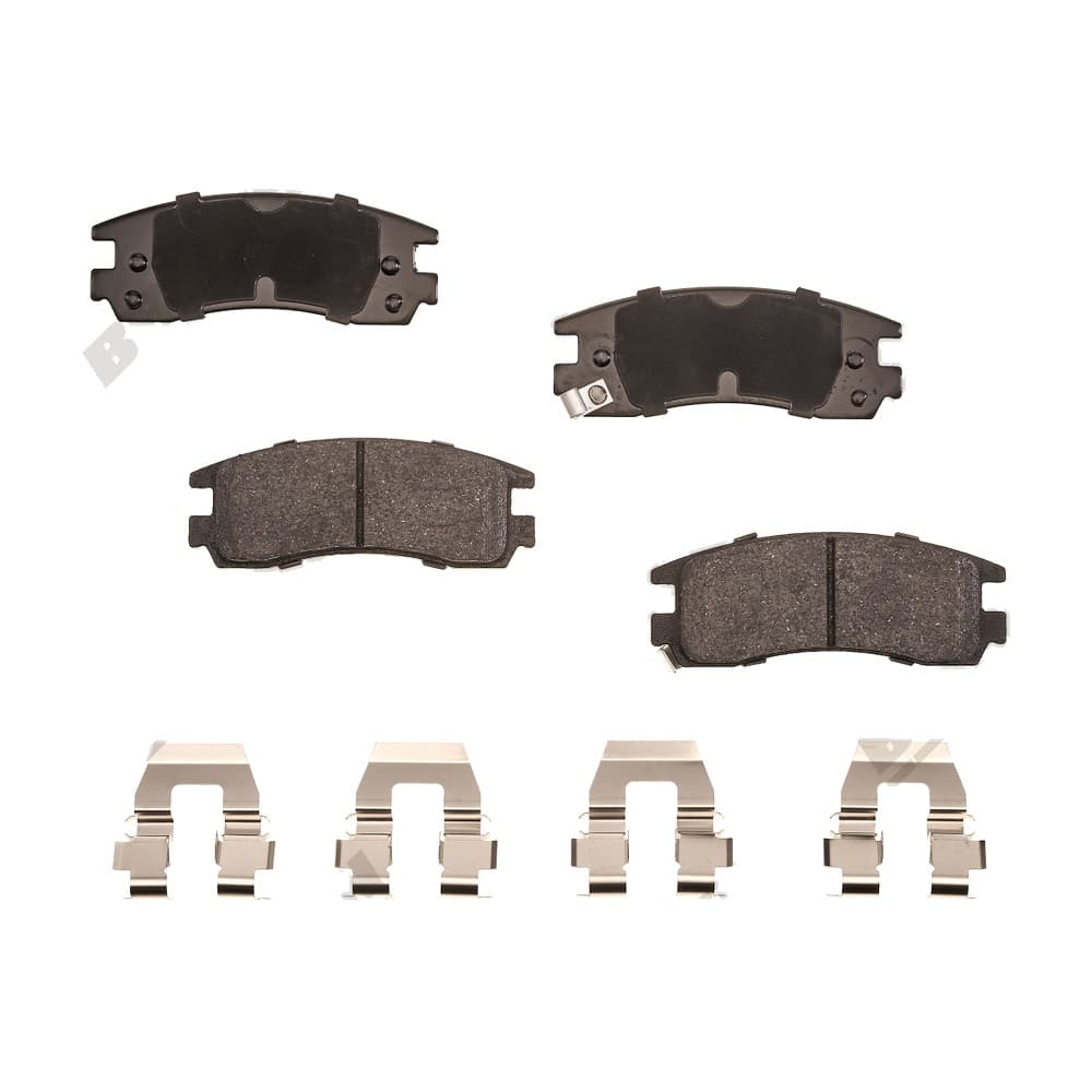 Ceramic Brake Pad BCD814