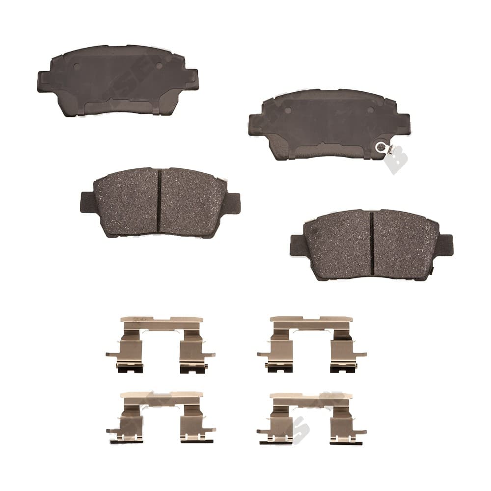 Ceramic Brake Pad BCD822