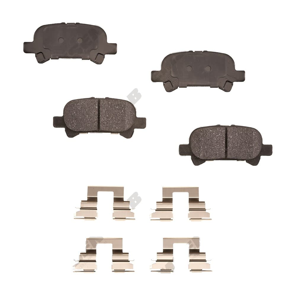 Ceramic Brake Pad BCD828