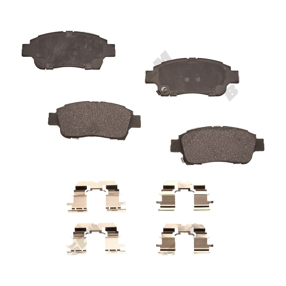 Ceramic Brake Pad BCD831