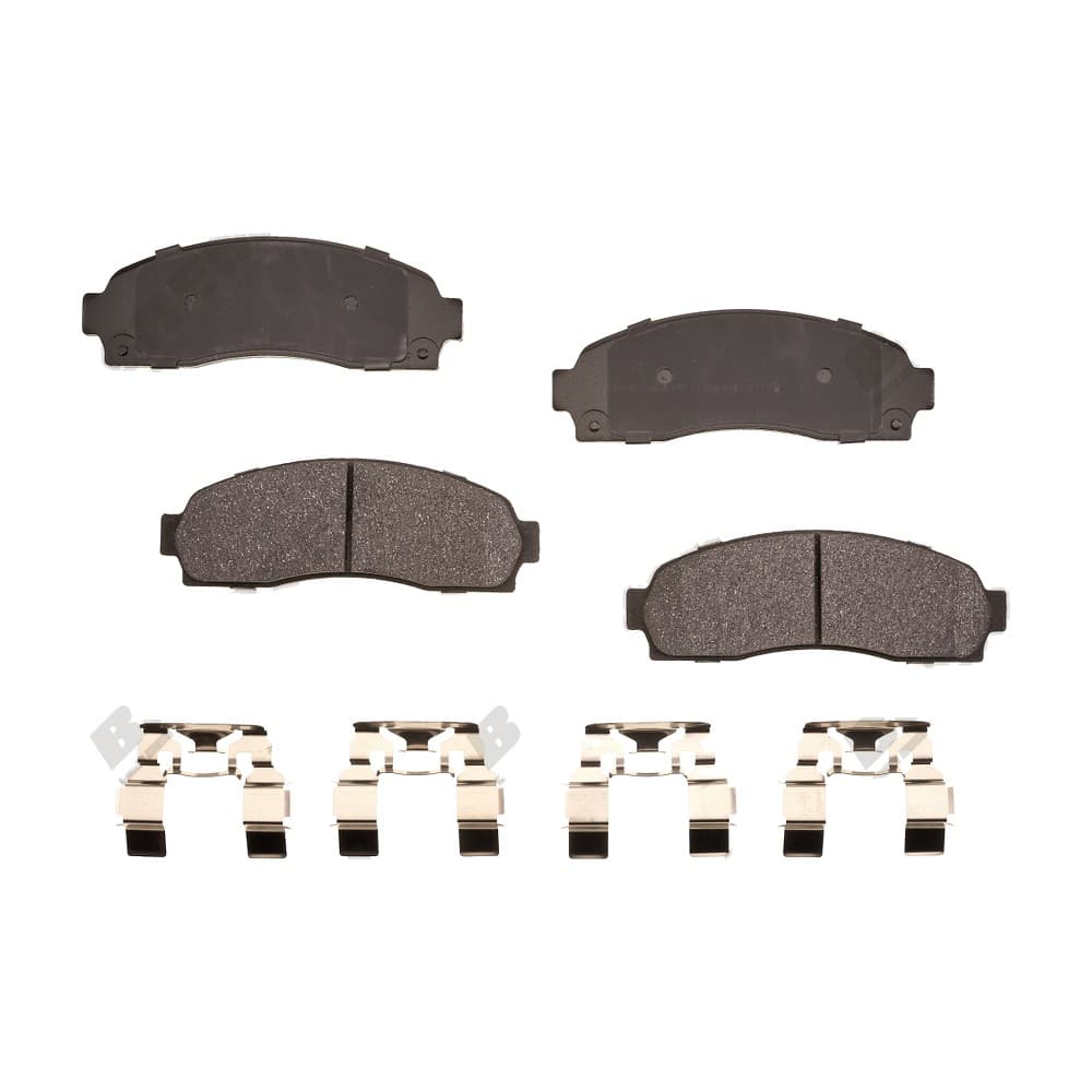 Ceramic Brake Pad BCD833