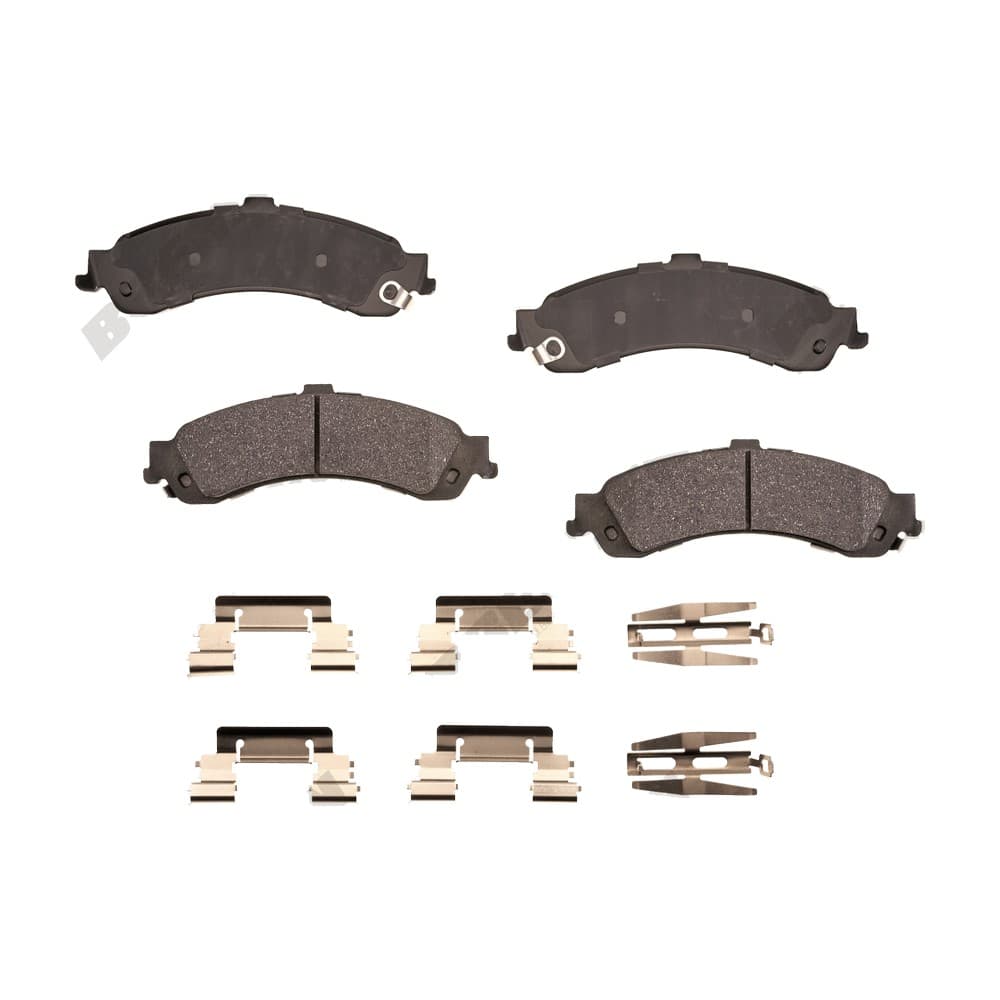 Ceramic Brake Pad BCD834