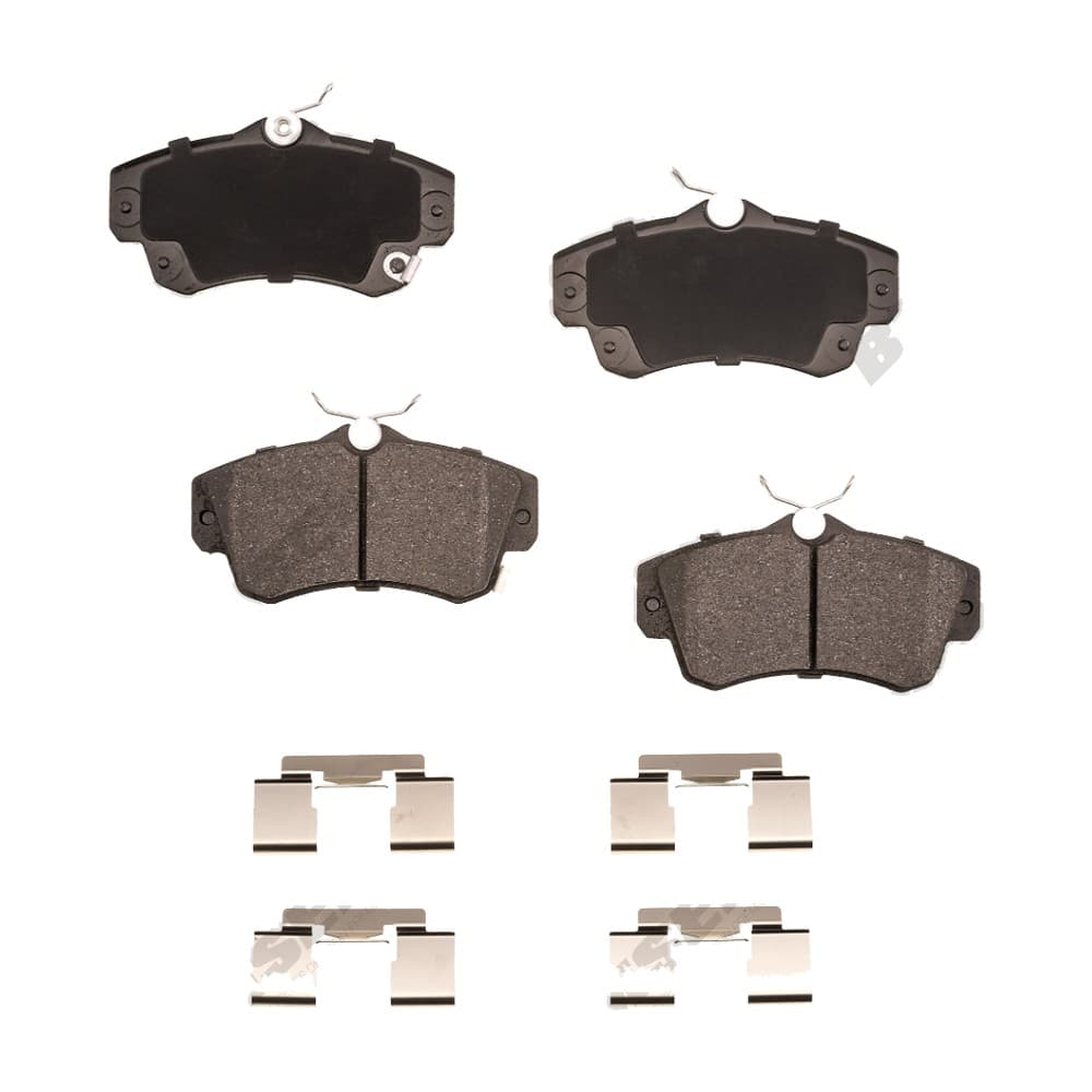 Ceramic Brake Pad BCD841