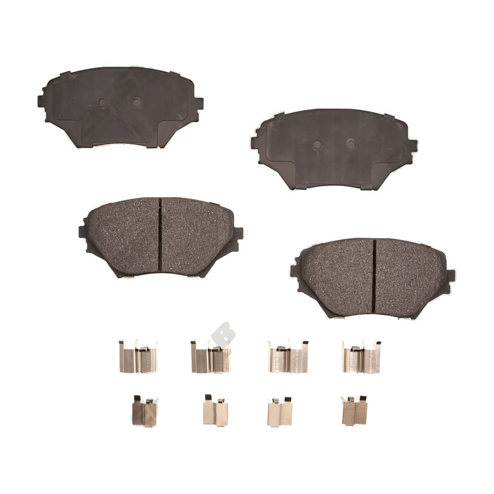Ceramic Brake Pad BCD862