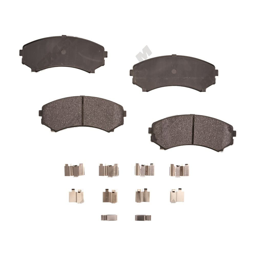 Ceramic Brake Pad BCD867