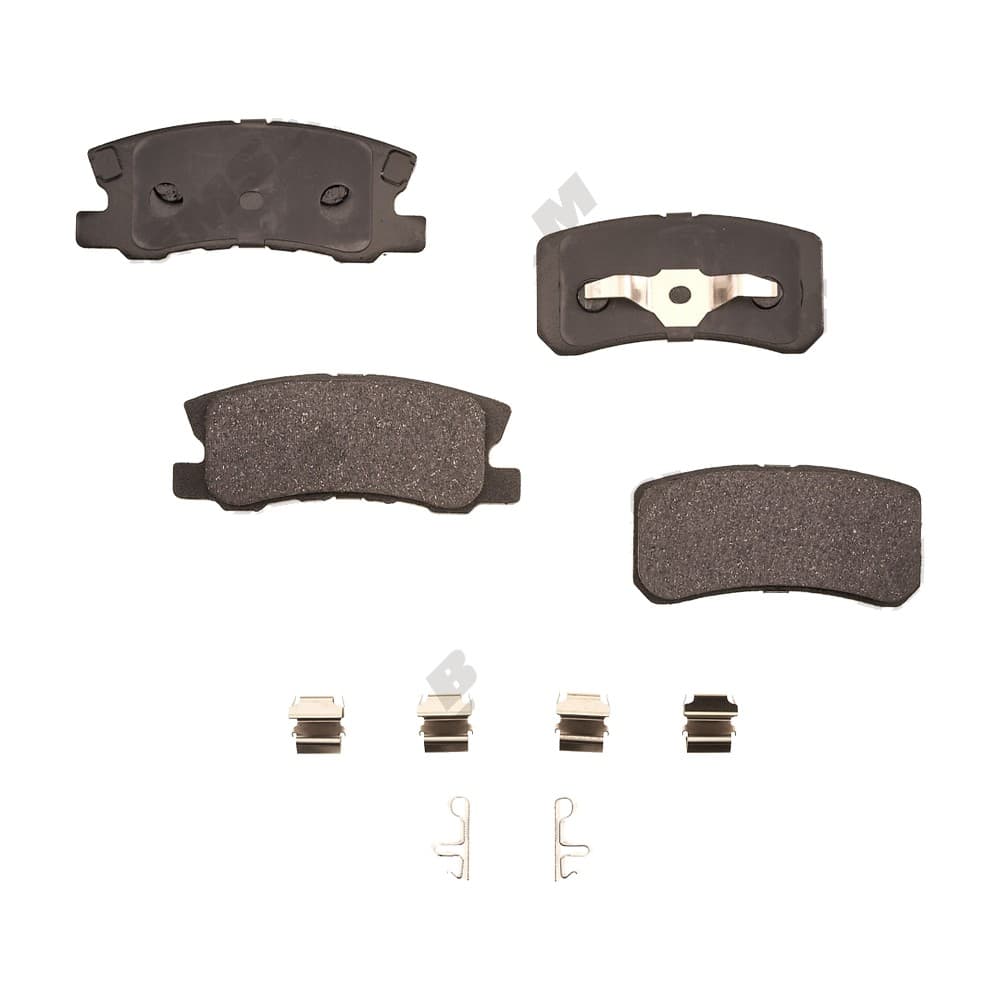 Ceramic Brake Pad BCD868