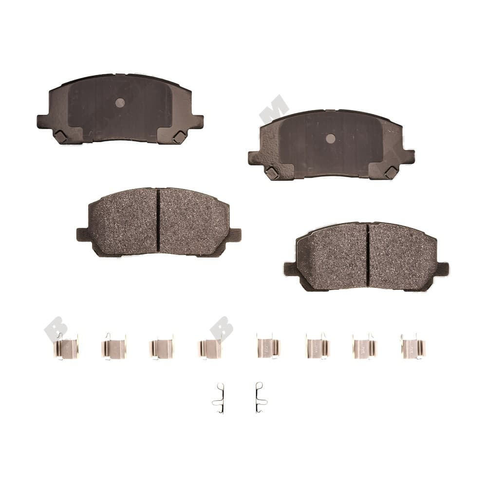 Ceramic Brake Pad BCD884