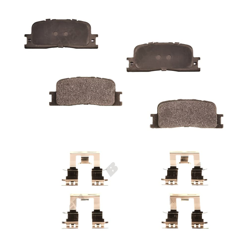 Ceramic Brake Pad BCD885