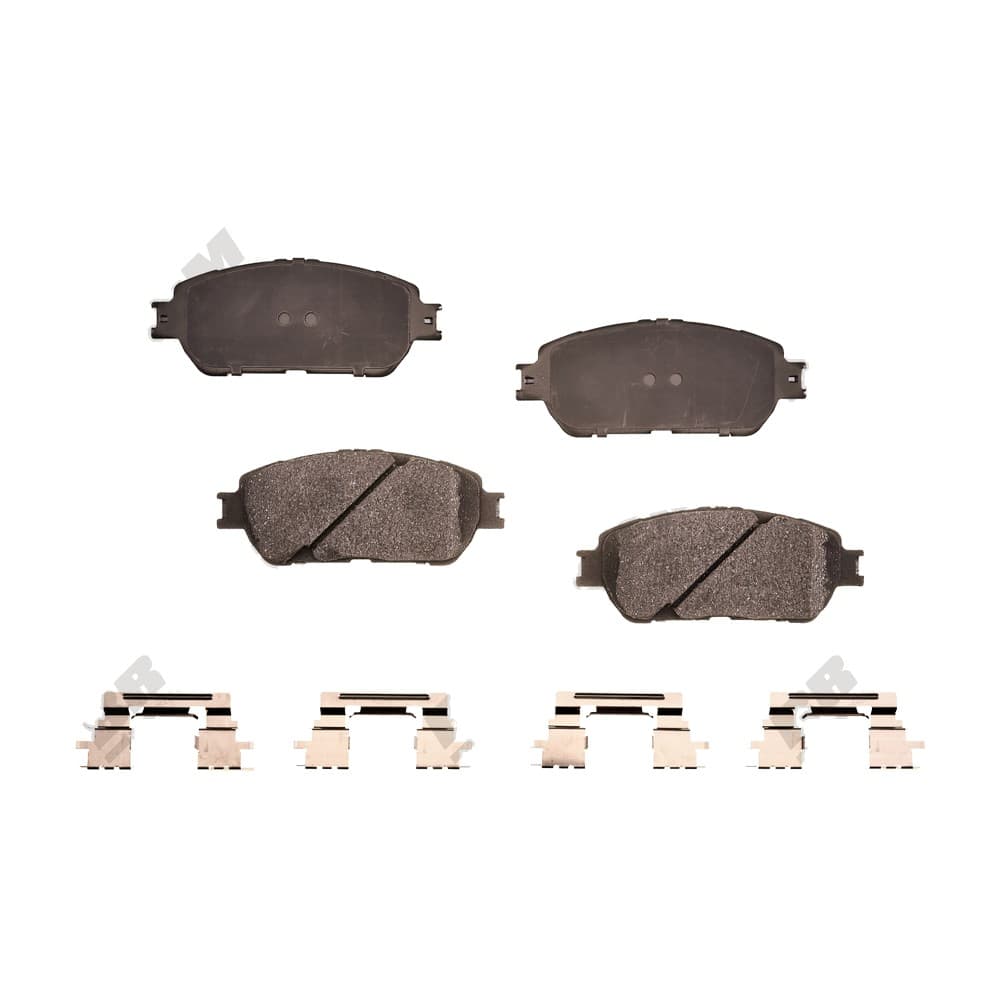 Ceramic Brake Pad BCD906