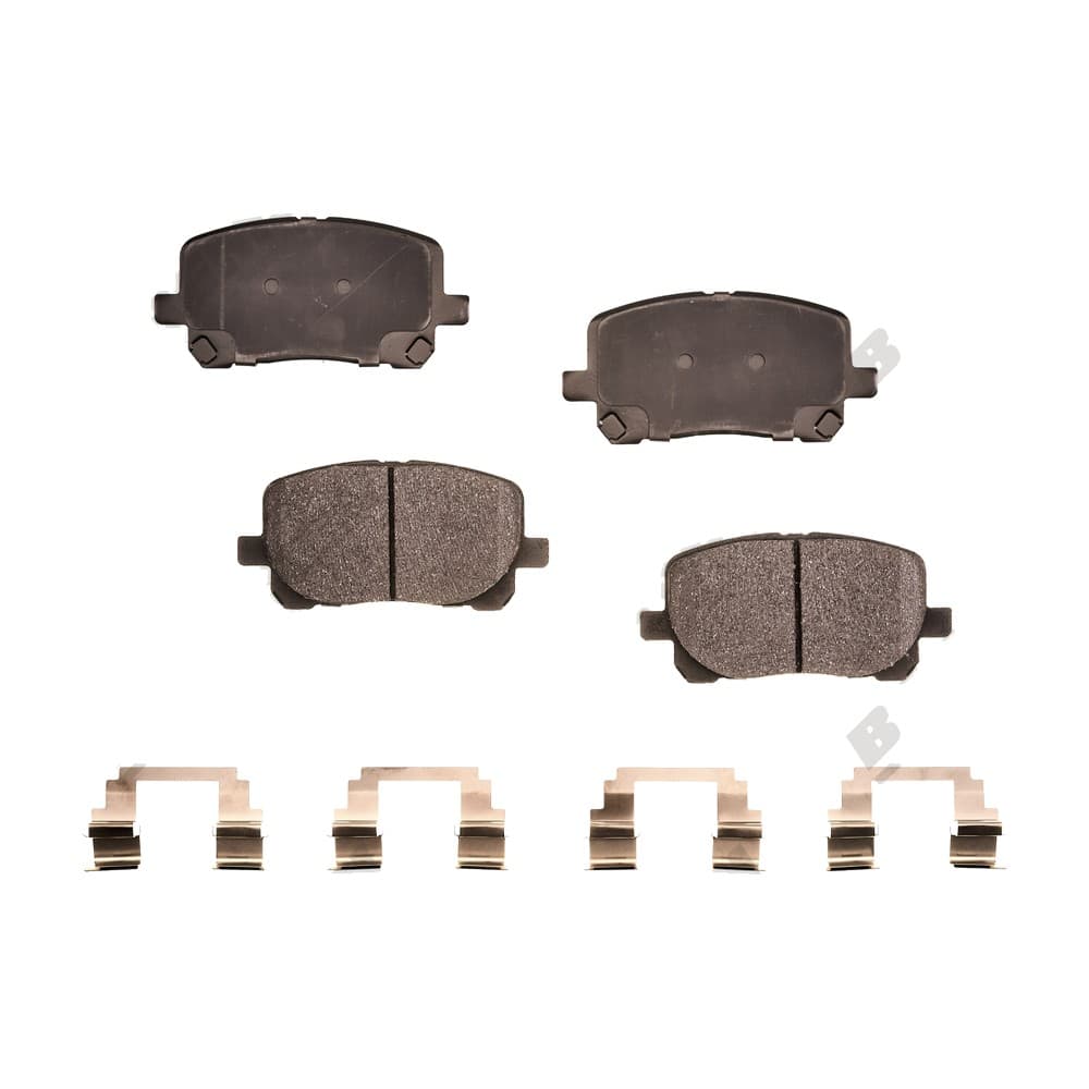 Ceramic Brake Pad BCD923