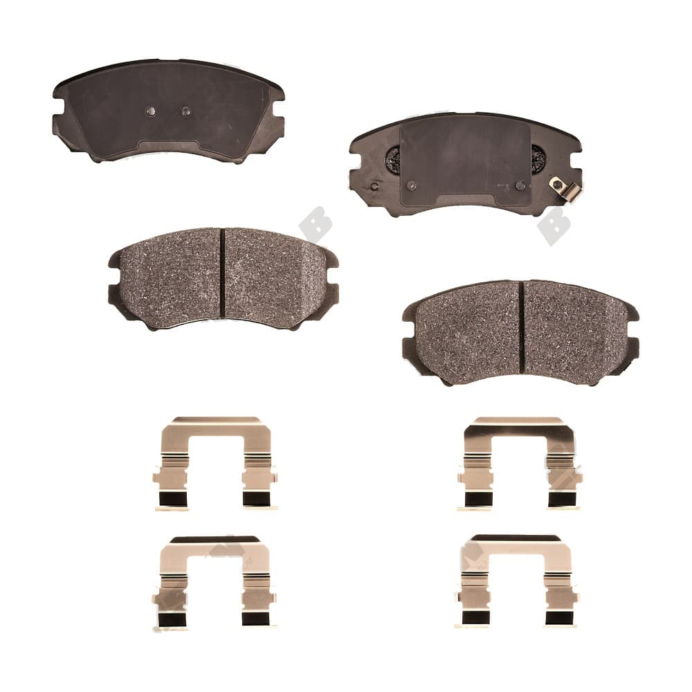 Ceramic Brake Pad BCD924