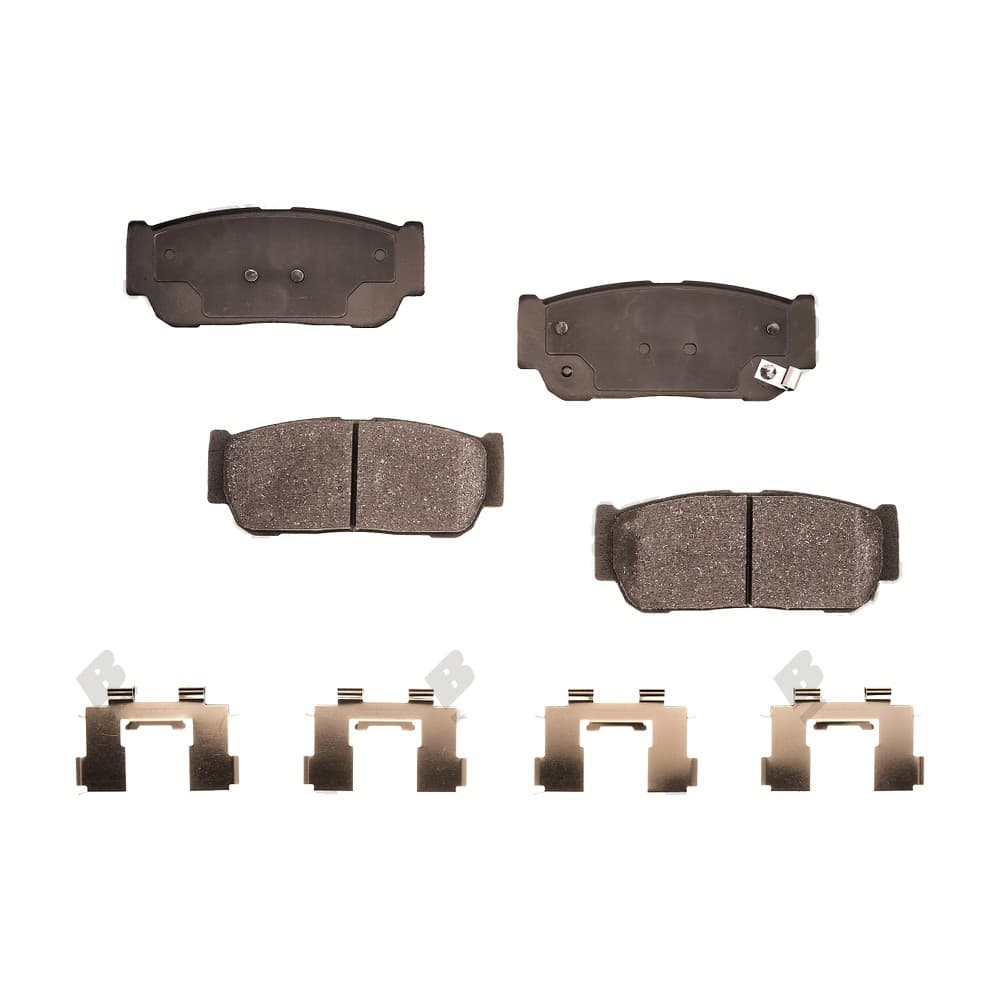 Ceramic Brake Pad BCD954