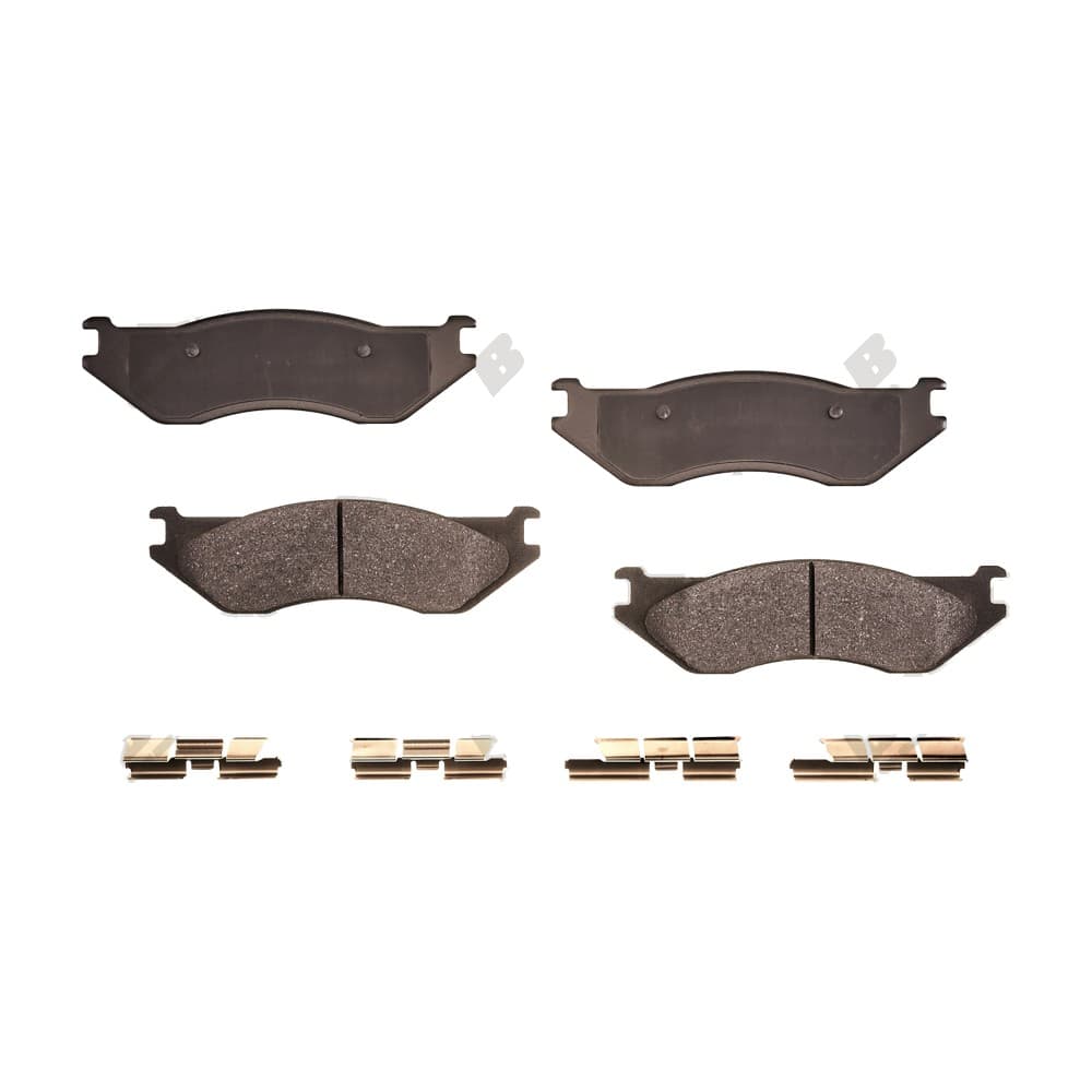 Ceramic Brake Pad BCD966