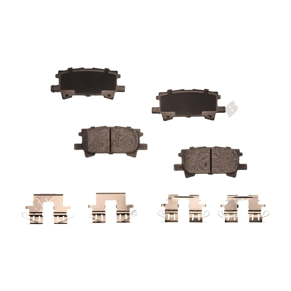 Ceramic Brake Pad BCD996
