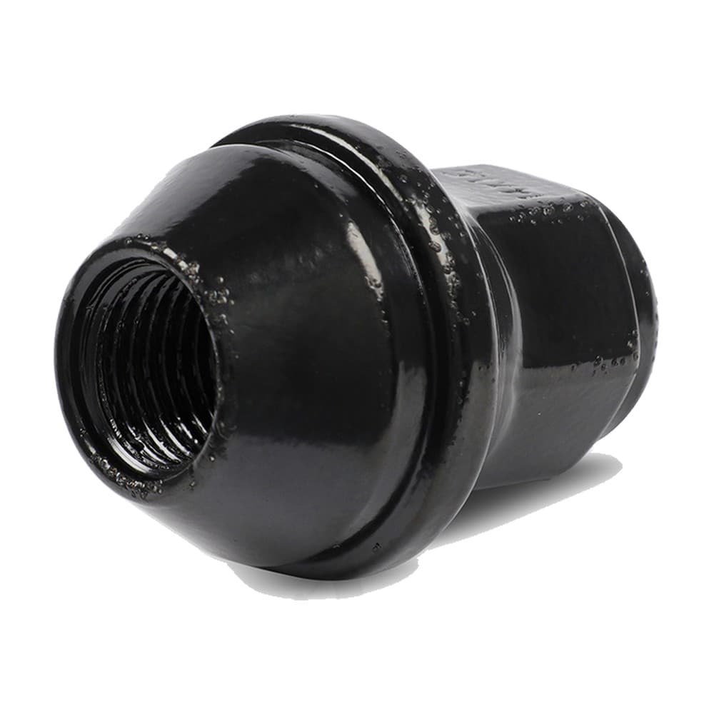 14x1.50 21mm Nut Ford (For Alu. Wheels Only) Black Chrome