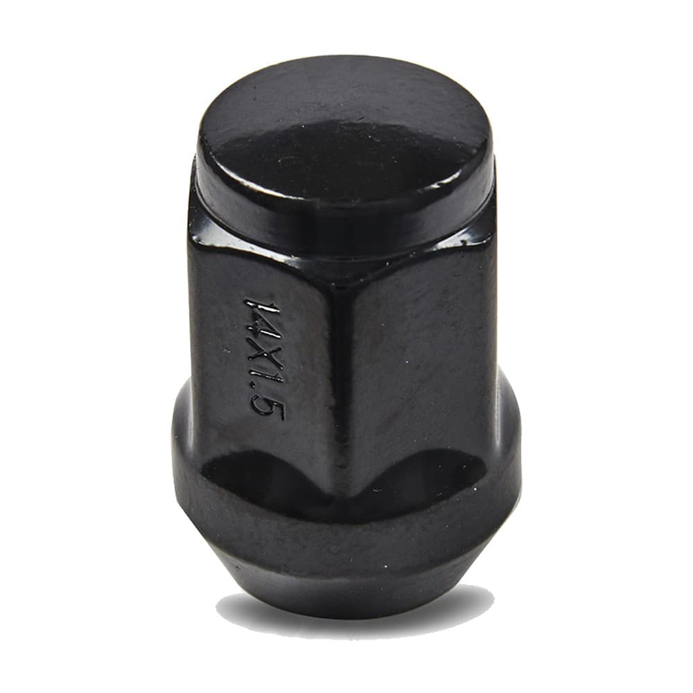 14x1.50 Borgne 21mm Chrome Black